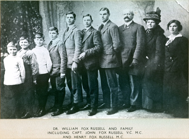 Fox Russell Family Photo